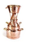 "CopperGarden®" Destille Alquitara 5 Liter für ätherische Öle
