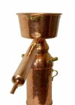 CopperGarden® Alquitara Plus - 3 Liter - Destille für ätherische Öle
