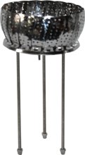 Maischesieb / Aromakorb, höhenverstellbar, 19 bis 28 cm Durchmesser