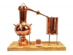 "CopperGarden®" Destillieranlage 0,5L Arabia Supreme mit Aromasieb