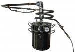 DESTILLIERMEISTER-JUNIOR-E3013-Kompakt-Premium - Destille für Ätherische Öle optimiert
