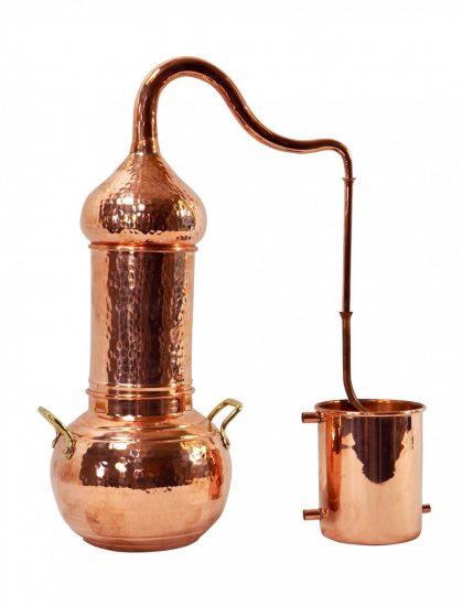 "CopperGarden®" Destille "Essence plus" - 2 Liter mit Kolonne - Click Image to Close