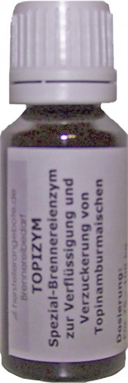 Enzym zur Verflüssigung und Verzuckerung von Topinambur-Maischen - Click Image to Close