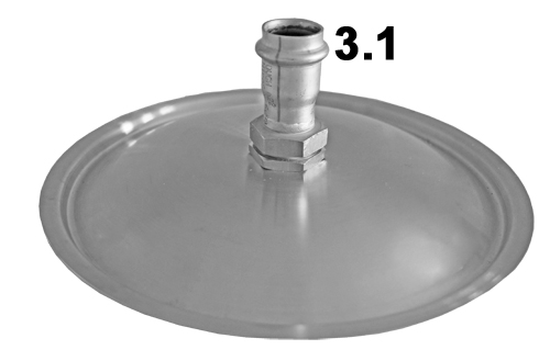 (image for) Erweiterung des Pflanzen-/Drogen-/Maischeraumes - Innen-Ø 36 cm - um ca. 15 Liter pro Einheit - Click Image to Close