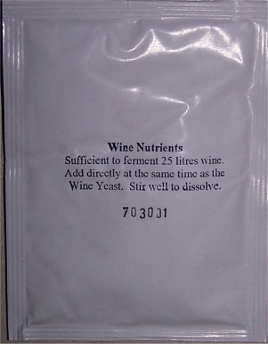 Hefenährsalz - 40 g - Ernährung für Wein- und andere Reinzuchthefen - Click Image to Close